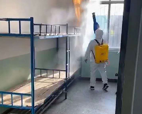 忻（xīn）州某學校消毒殺菌