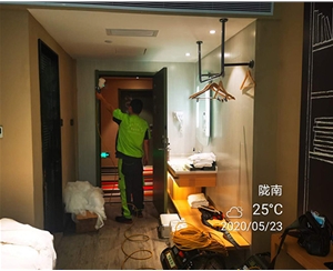 甲醛治理——甘肅（sù）隴南宜必思酒店