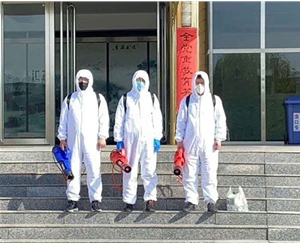 忻州某學校消毒（dú）殺菌
