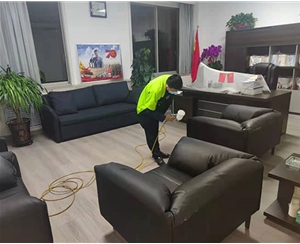 中國農業銀行(忻州長征路支行)——處理（lǐ）甲醛異味