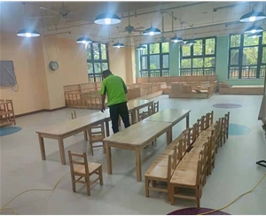 三（sān）給街富力天（tiān）禧東大幼兒園（yuán）甲醛（quán）處理