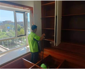 紅星紫禦（yù）半山甲甲醛檢測