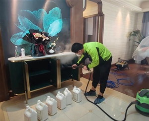 鑫河灣   四號園  40棟（dòng）  1402室內空氣治理