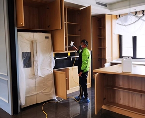 介休市禦瓏灣室內空氣治理