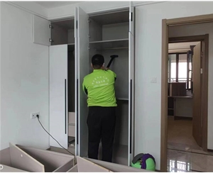 中海寰宇時代室（shì）內空氣淨化甲醛（quán）治理