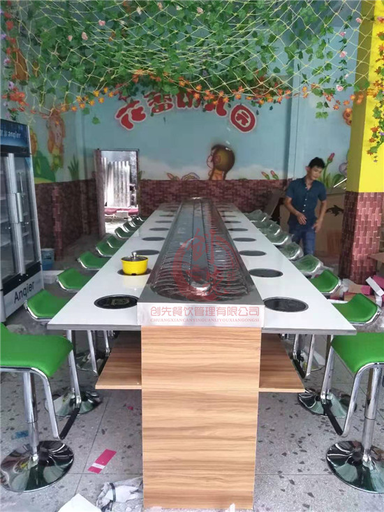 轉轉小火鍋設備批發