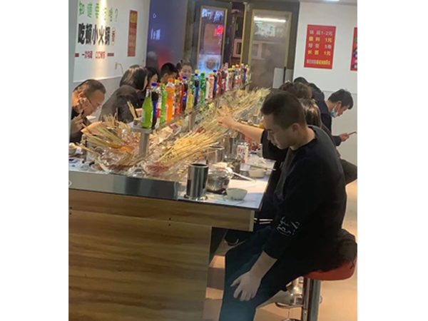 旋轉小火鍋設備