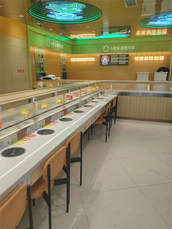 旋轉小火鍋設備定製廠