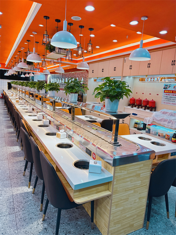 室內旋轉火鍋設備（bèi）定製